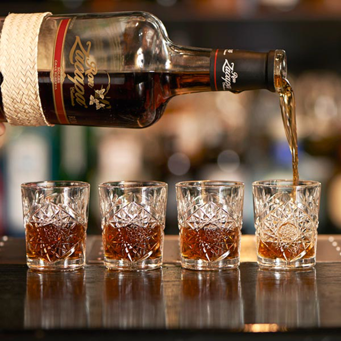 Hobstar Shot Glasses 2oz / 60ml