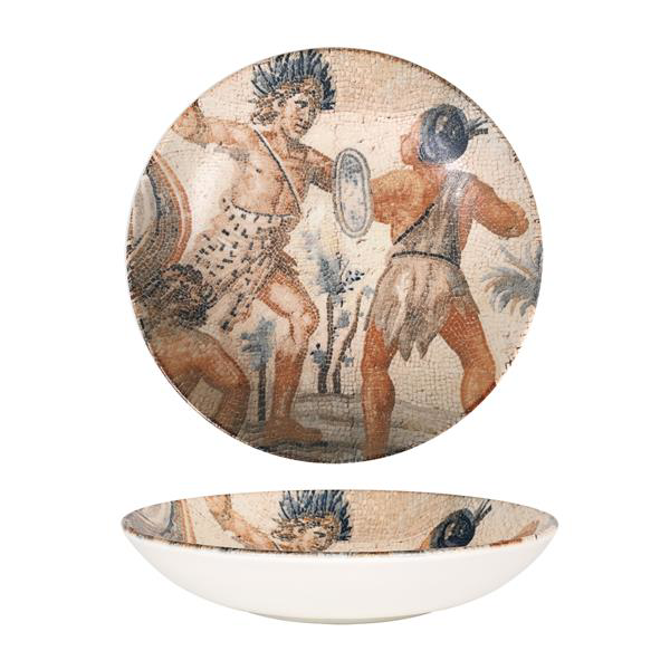 Soup Plate Gourmet Osmanli Hygge 23 x 4cm
