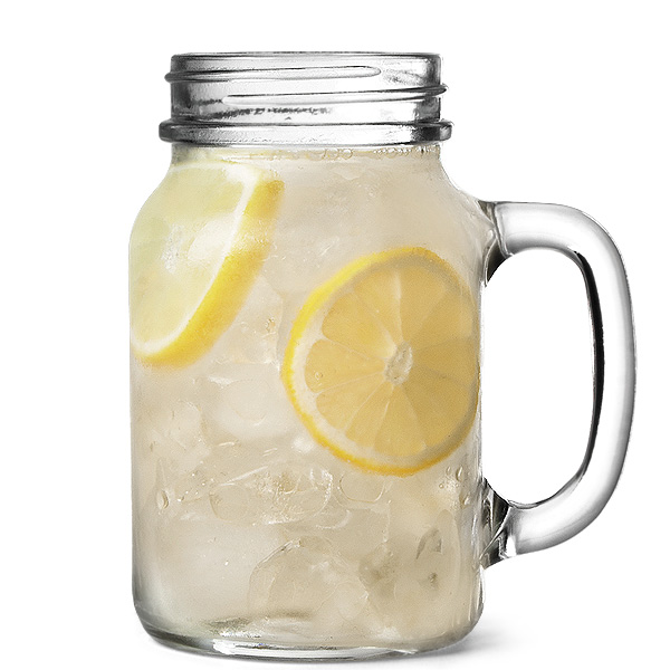 Mason Drinking Jar Glasses 20oz / 568ml