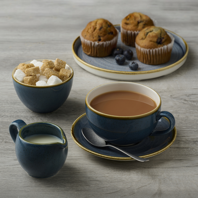 Stonecast Blueberry Cappuccino Cup 12oz / 340ml