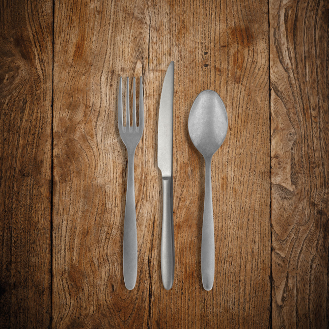 Fast Stonewashed Dessert Fork
