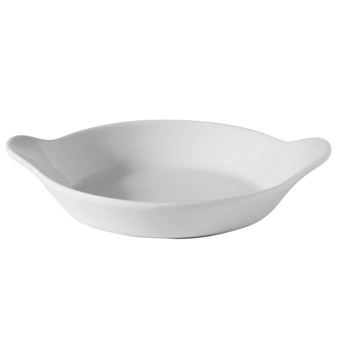 Titan Round Eared Dish  7inch / 18cm