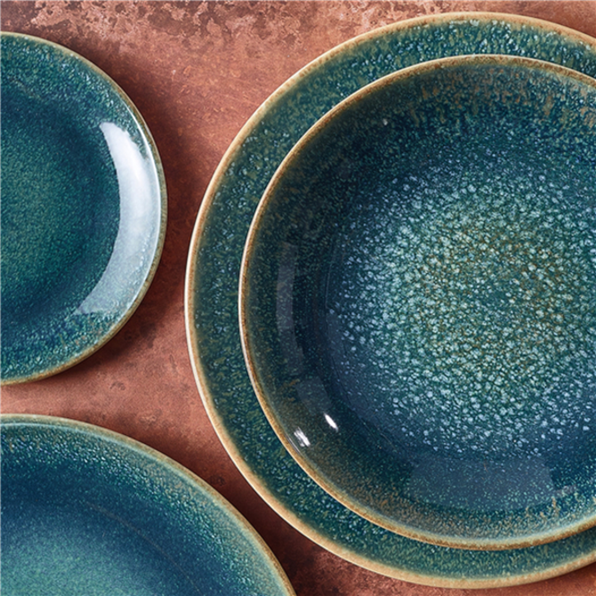 Ore Mar Bloom Deep Plate 9inch / 23cm