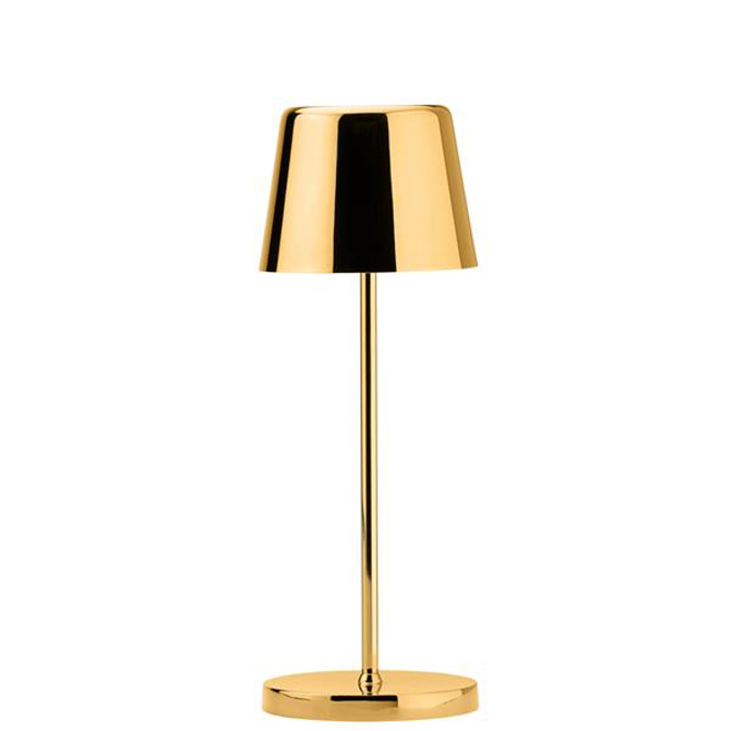 Bermuda Micro LED Cordless Lamp 21cm - Gold