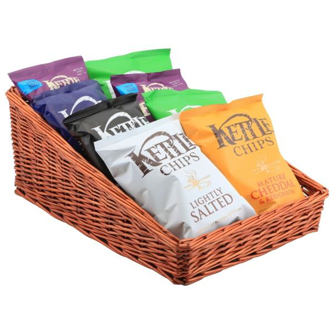 Wicker Display Basket 46 x 36 x 20cm