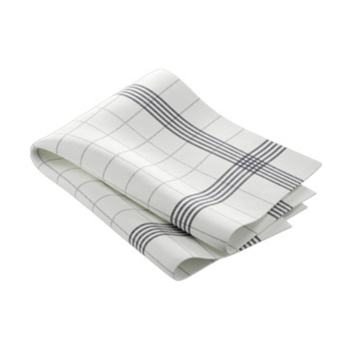 Duni Bistro Towels Grey 38 x 54cm