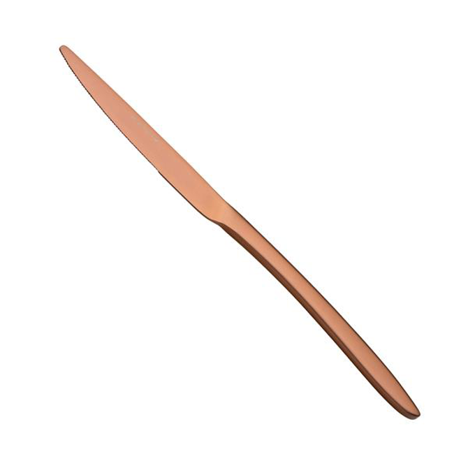 Orca Matt Copper Dessert Knife