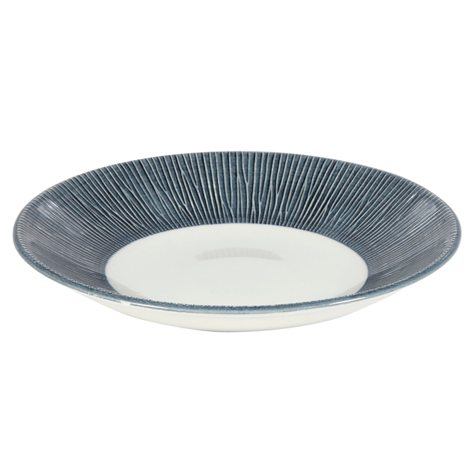 Churchill Bamboo Mist Deep Coupe Plate 8.8inch / 22.5cm