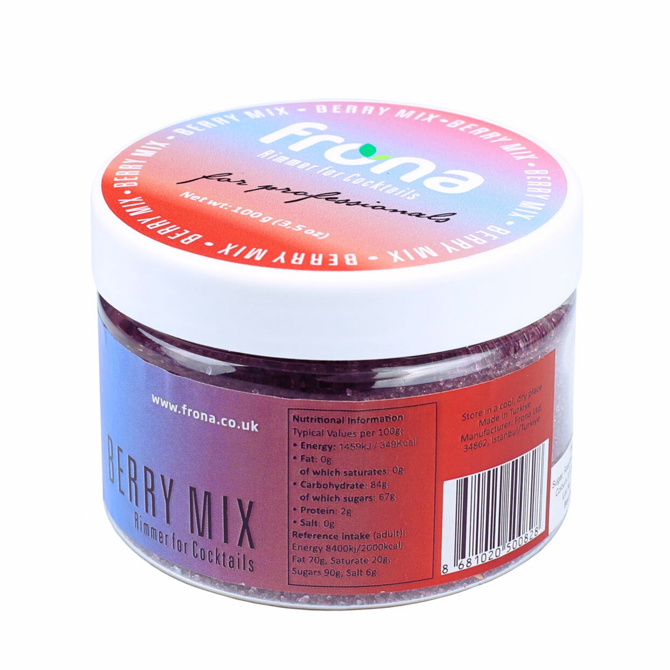 Frona Berry Mix Cocktail Sugar 100g