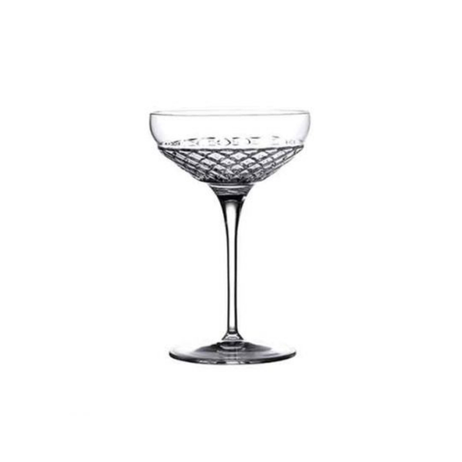 Roma 1960 Cocktail Coupe Glasses 10.5oz / 300ml