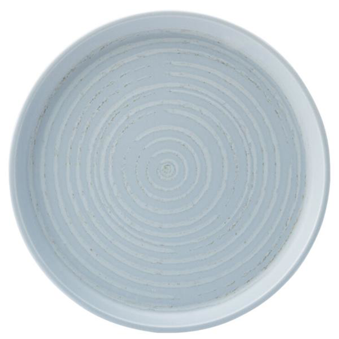 Circus Chambray Walled Plate 7inch / 17.5cm