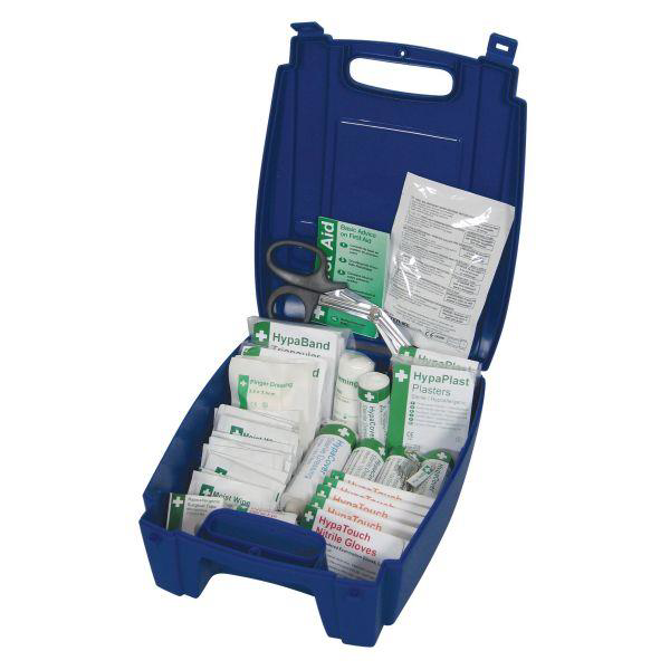 BSI Catering First Aid Kit Medium Blue Box
