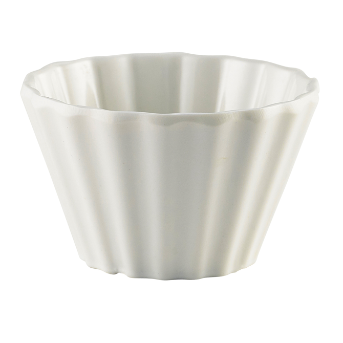 GenWare Cupcake Melamine Ramekin White 1.5oz / 45ml