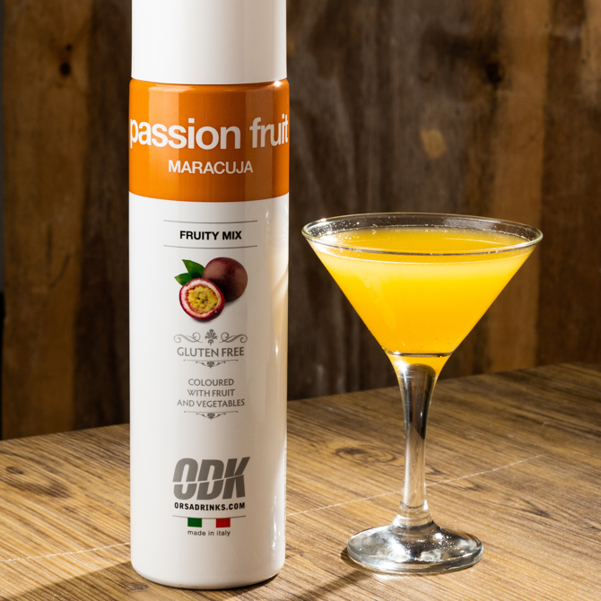 ODK Passion Fruit Puree 750ml