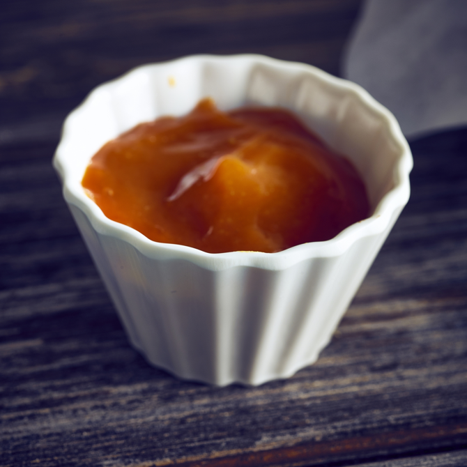 GenWare Cupcake Melamine Ramekin White 1.5oz / 45ml