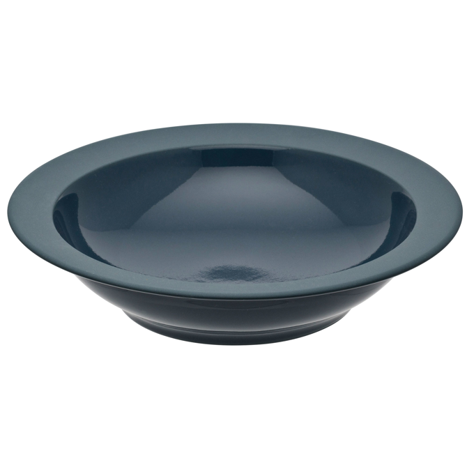 Bahia Round Deep Plates Blue Stone 7.8" / 20cm
