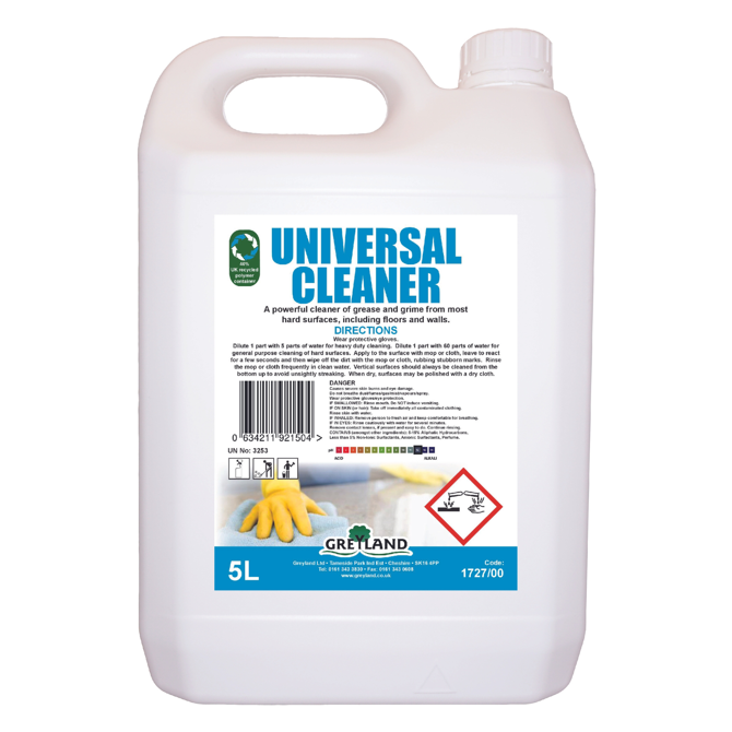 Universal Cleaner 5ltr