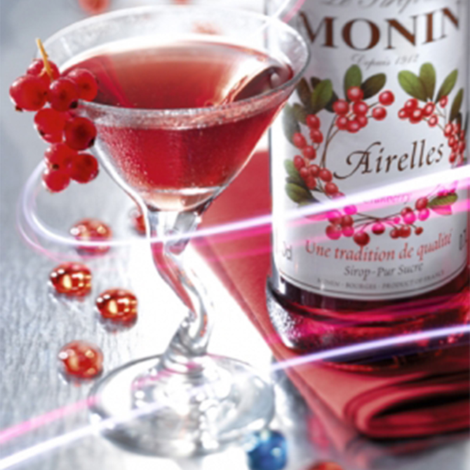 Monin Cranberry Syrup 70cl