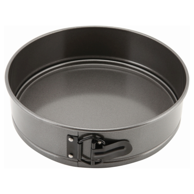 Genware Flan Ring Aluminium 25cm