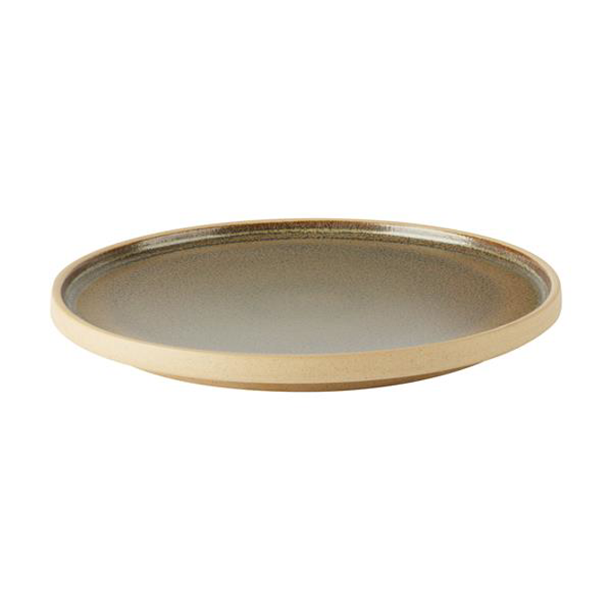 Fawn Walled Plate 8.25inch / 21cm