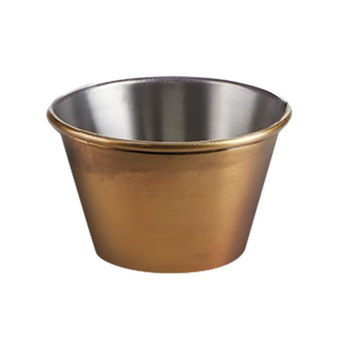 Sauce/Dip Pot Antique Brass 2.5oz