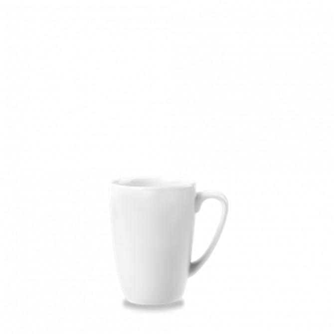 White Profile Mug 12oz