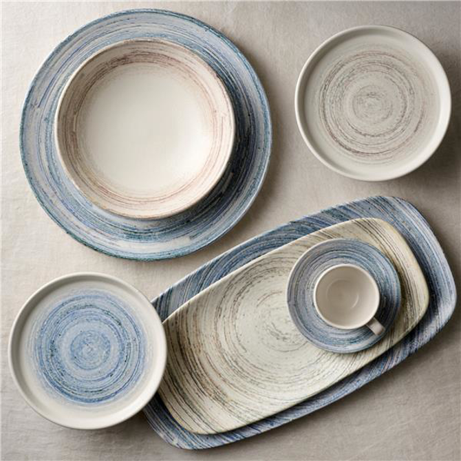 Churchill Elements Coast Evolve Coupe Plate 10.25inch / 26cm