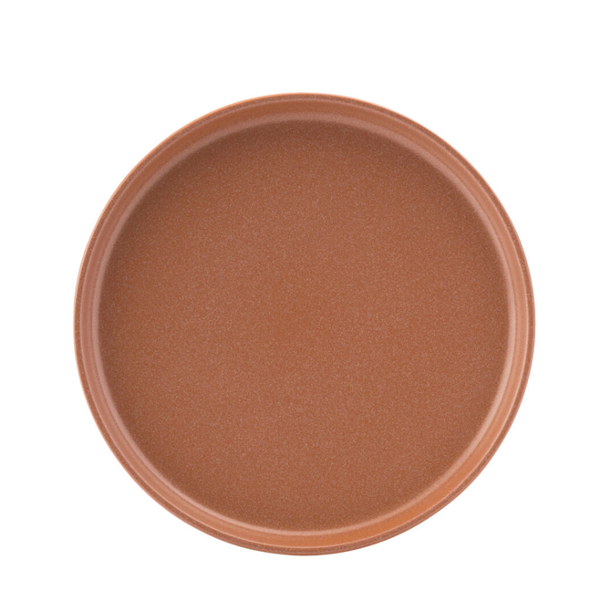 Pico Cocoa Coupe Plate 7inch / 17.5cm