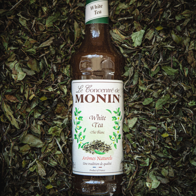 Monin White Tea Concentrate 70cl