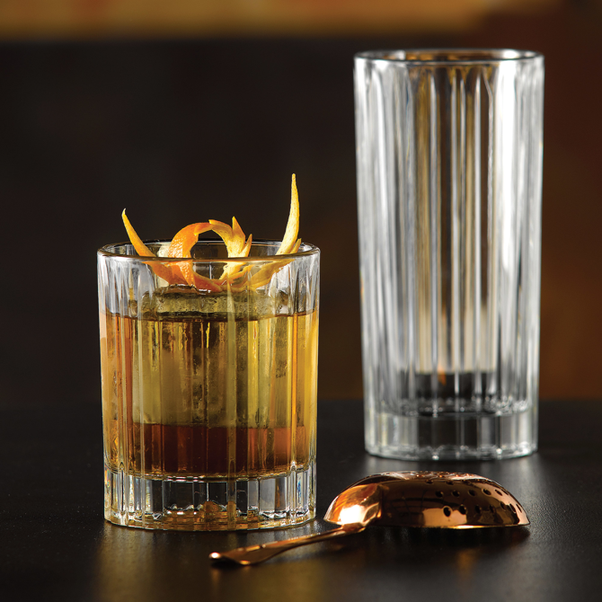 Flashback Double Old Fashioned Glasses 12.25oz / 355ml