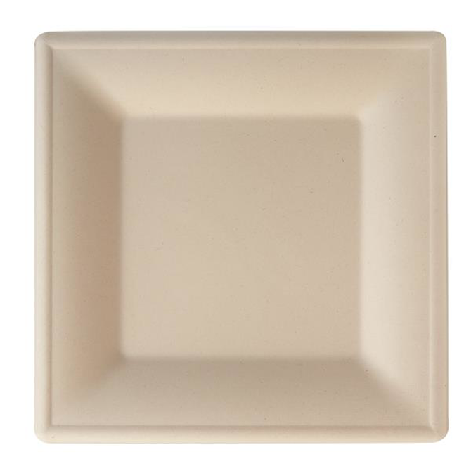 Eco-Fibre Square Plates 260mm