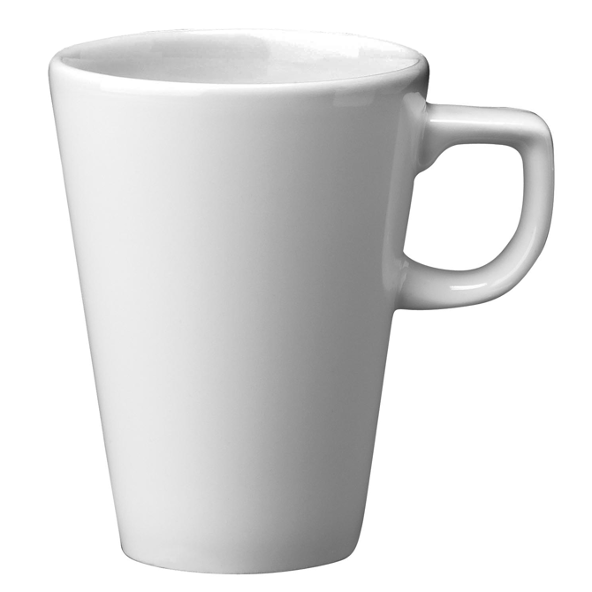 Churchill White Beverage Cafe Latte Mug 10oz / 280ml