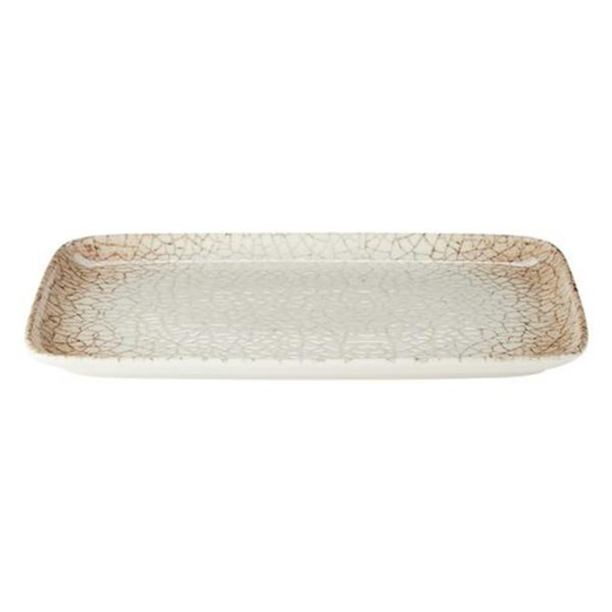 Scorched Rect Platter 33 x 23cm
