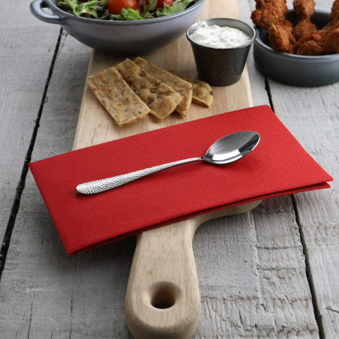 Genware 18/0 Cortona Cutlery Tea Spoon