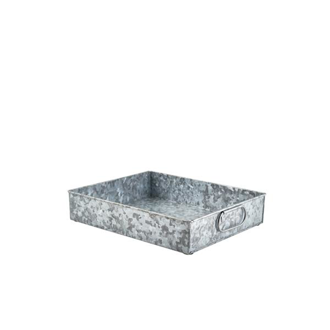 GenWare Galvanised Steel Display Tray GN 1/2