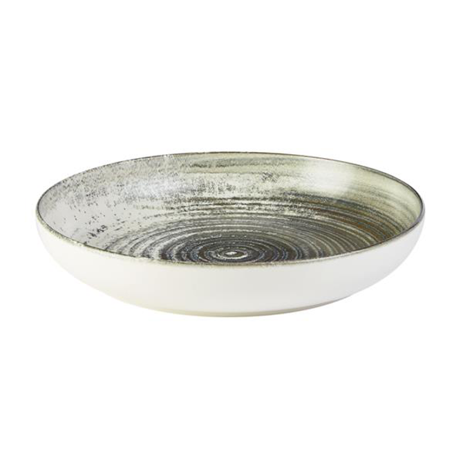 Swirl Low Bowl 8.5inch / 22cm
