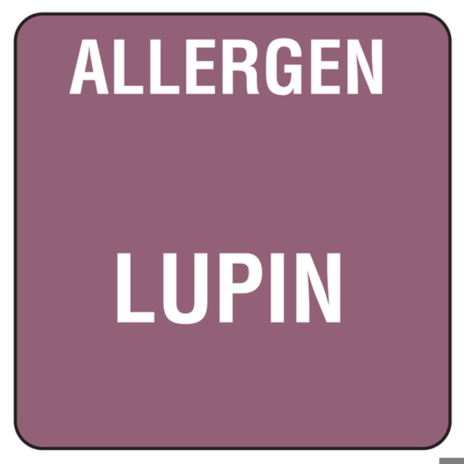 Food Allergen Labels Lupin