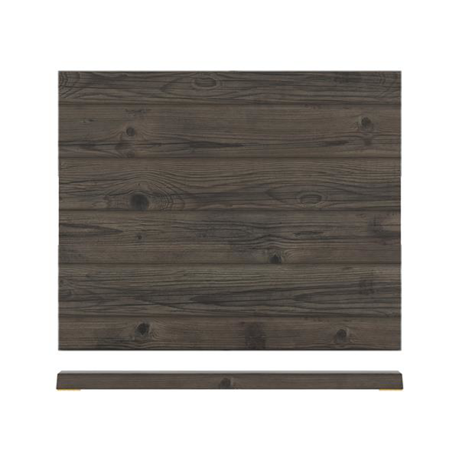 Oak New Haven Melamine GN1/2 Slab 32.5 x 26.5cm