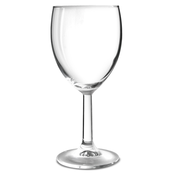 Savoie Wine Glasses 12.4oz LCE at 125ml, 175ml & 250ml