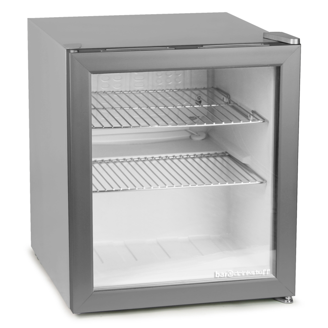 Frostbite Mini Fridge 46ltr Silver