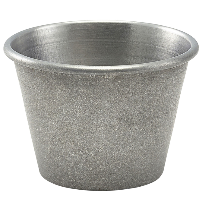 Vintage Steel Ramekin 2.5oz / 71ml