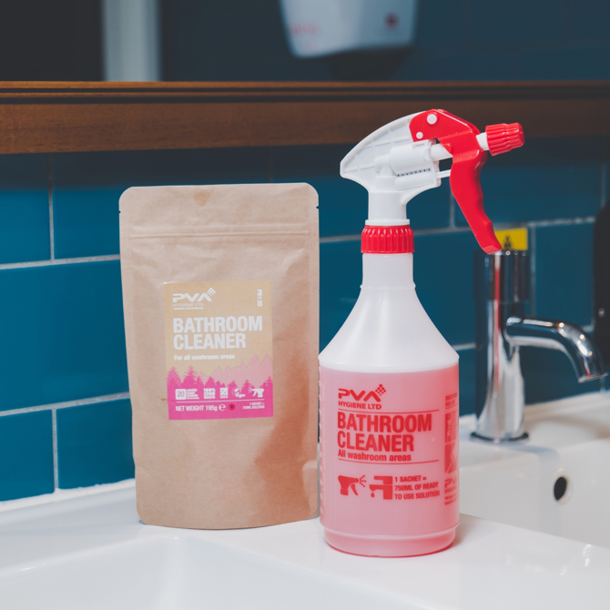 PVA Bathroom Cleaner x 20 sachets