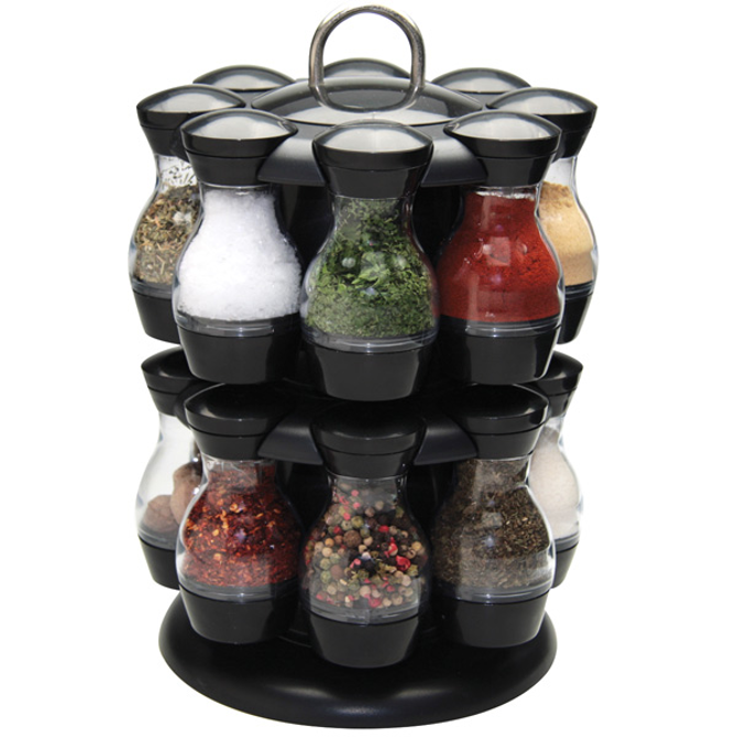 Apollo Spice Carousel with 16 Jars