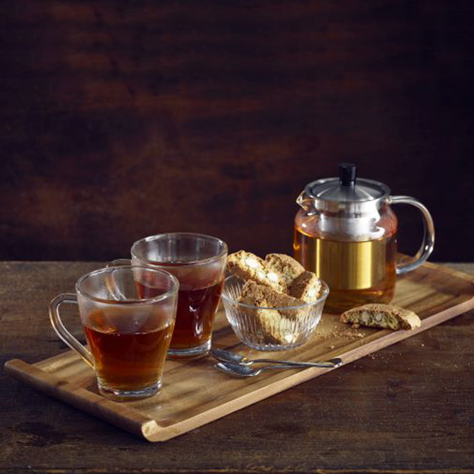 Glass Teapot with Infuser 24.75oz / 700ml