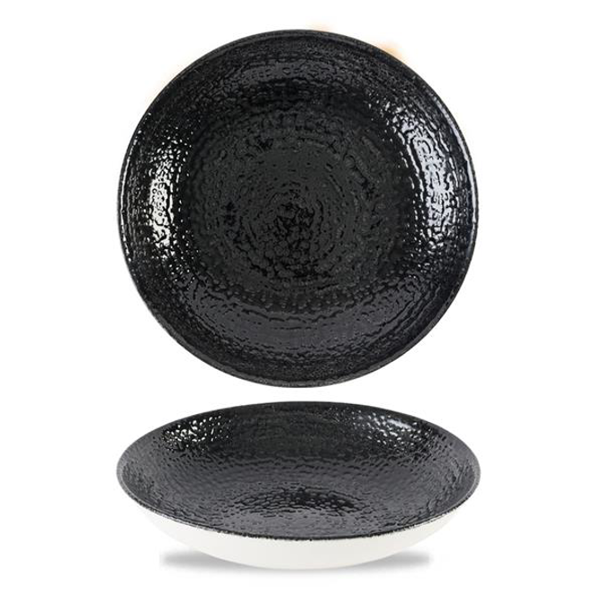 Studio Prints Homespun Chroma Carbon Coupe Bowl 7.25inch / 18.2cm