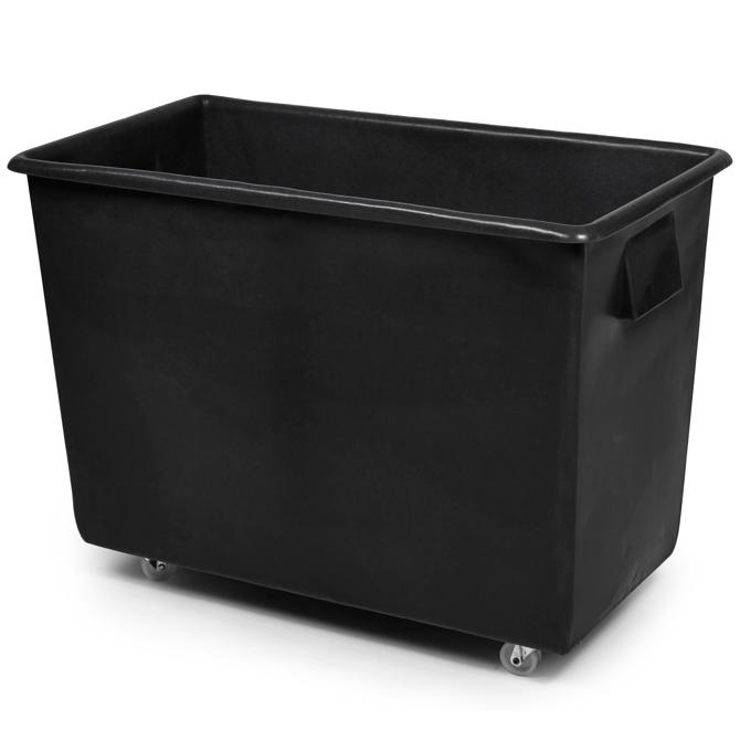 Recycled Bottle Skip 165ltr Black 820 x 455 x 620mm