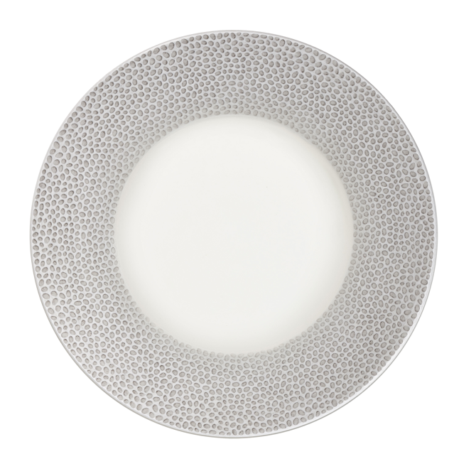 Churchill Isla Shale Grey	Deep Coupe Plate 11inch / 28.1cm