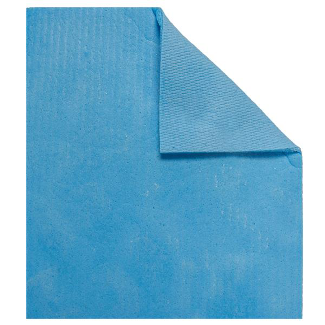 Blue Sponge Cloth 20 x 18cm