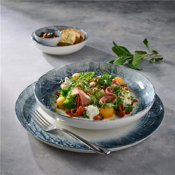 Wave Coupe Plate 7inch / 18cm