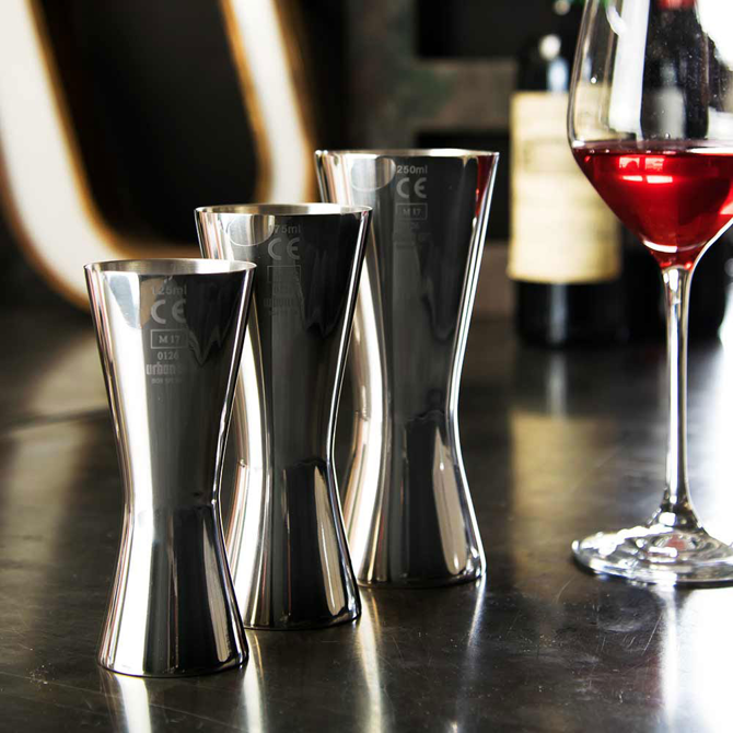 Urban Bar Aero Wine Measure CE Marked 125ml